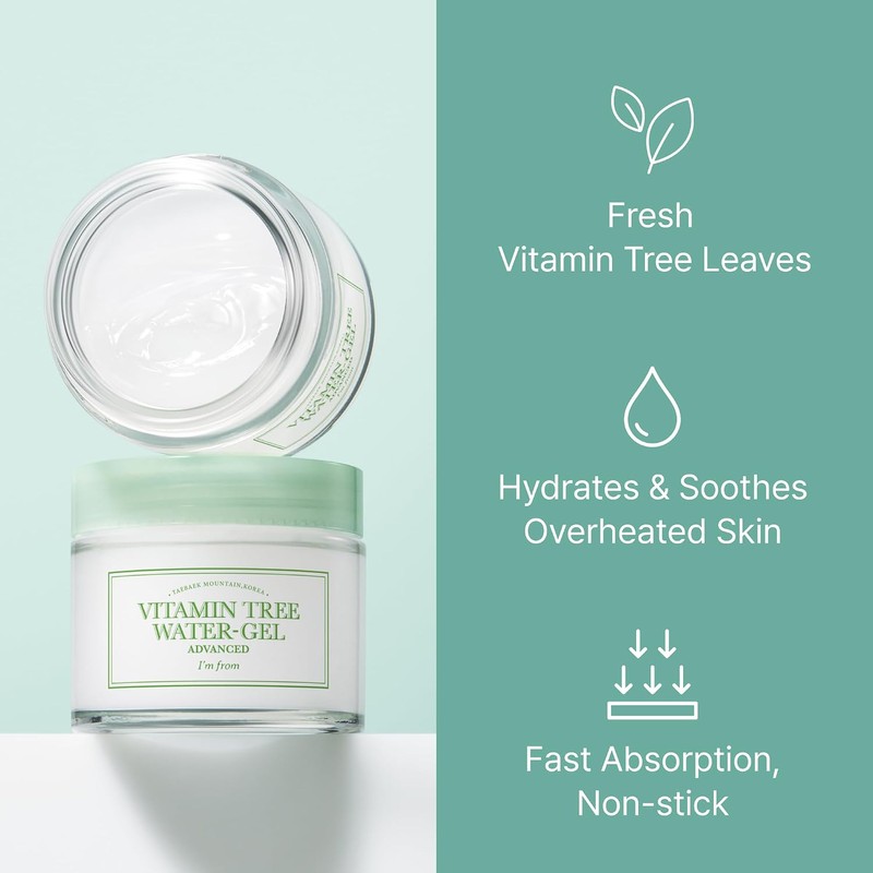 I'm from Gel de agua con vitamina Tree, 75 g,