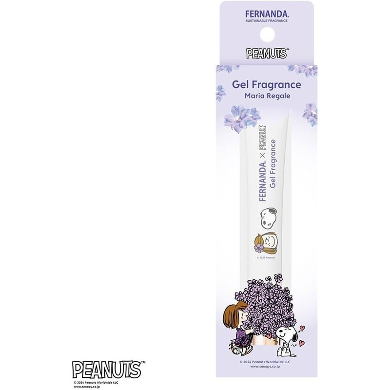 FERNANDA × PEANUTS Gel Fragrance “Maria Regale” 13g – Limited