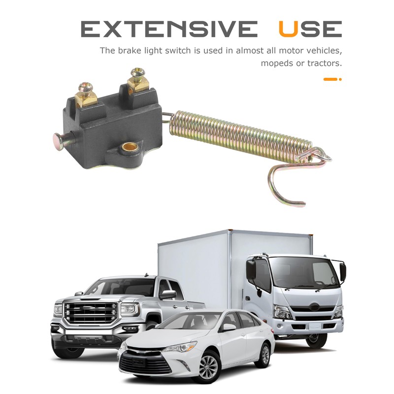 Flaconi Car Brake Light Switch, Universal Switch, High-Quality Brake Light