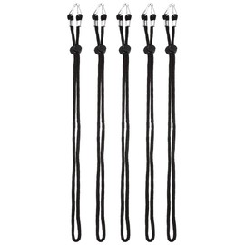 5X Hat Clips Cap Retainer Chin Strap Fishing Travel Large Brim Hats Cord