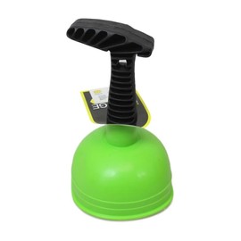Kitchen Sink Plunger Unblocker Mini Short Handled Toilet Plungers Heavy Duty for Unblocking Bathroom Drain Powerful Tool Assorted Colours