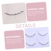 Outanaya 10Pairs Natural False Under Eye Lashes Bottom Lash Extensions