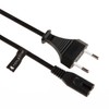 Keple 2 Pin Power Cable Figure 8 Cable Compatible with