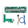 PCIE Express to PCI Adapter Network Card Controller Mini ASM1083