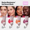 Rubor Revlon Illuminance Gel Serum Blush Tono Striking Rose