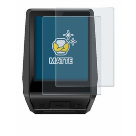 BROTECT Entspiegelungs-Schutzfolie für Bosch Nyon 2020 (2 Stück) Matte Displayschutz-Folie, Anti-Reflex, Anti-Fingerprint