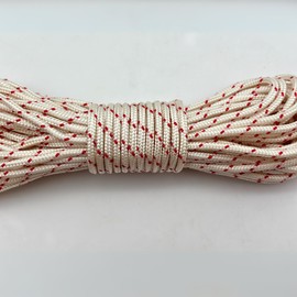 YGQ 3.5 mm Pull Rope Starter Rope 12 m Replacement Rope Rewind String for Chainsaw Trimmer Edge Cutter Weed Cutter Wacker Leaf Blower STIHL MS170 MS180 Husqvarna Echo Craftsman Poulan Push Mower