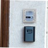 jojofuny No Drill Doorbell Mount Wall-Mounted Chime for Doorbells Sturdy