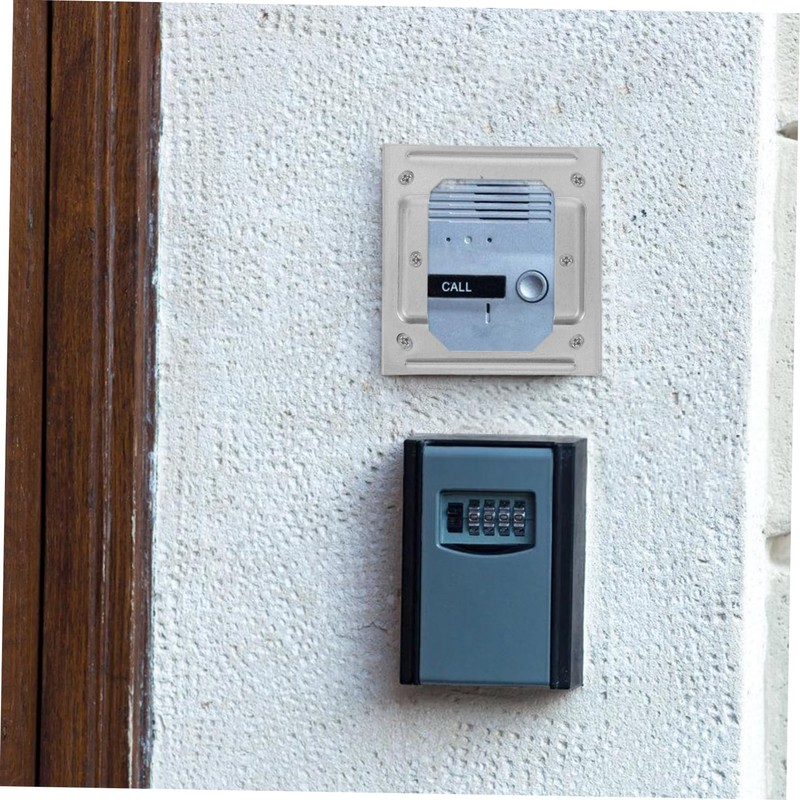jojofuny No Drill Doorbell Mount Wall-Mounted Chime for Doorbells Sturdy