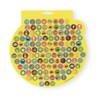 Sesame Street Shaped Sticker Book, Over 300 Stickers, 4 Sheets,