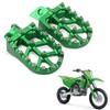 Factory Foot Pegs Pedals Footpegs Step for Kawasaki KX65 2000-2020