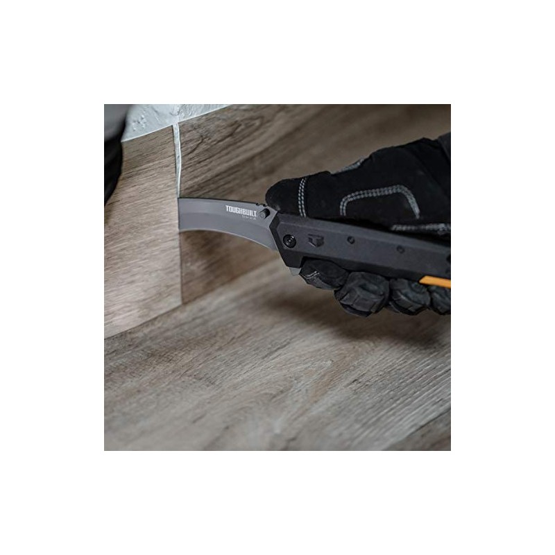 Toughbuilt - Cuchillo plegable Hawkbill (TB-H4-30-HB)