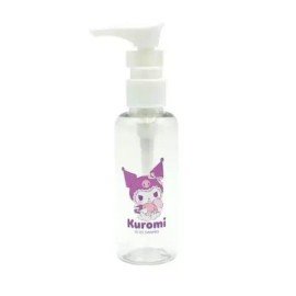 Gitabrand 휴대용공병 산리오 리필 펌프용기 70ml(쿠로미) Sanrio Portable Pump Bottle 70ml (Kuromi) [Single item]