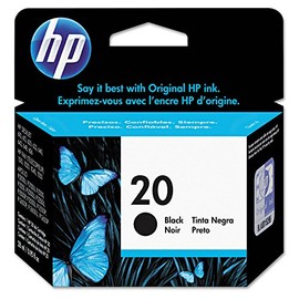 HP C6614D Black Ink Cartridge