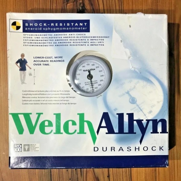 Welch Allyn DuraShock DS44 Pocket Aneroid Sphygmomanomet