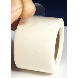 Clear Circle Labels, 13 mm 1/2 Inch Transparent Seal Stickers 1000 Pack