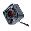 Portable Wireless Bluetooth Speaker 5W Transparent Mechanical Armor Style Small