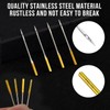 30pcs 110/18 Ball Point Sewing Machine Needles, Universal Sewing Machine