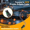 MOTOALL Converter TCC 700R4 4L60 Connector Pigtail Wiring Harness TPI