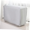 KICHOUSE Central Ac Cover Water Resistant Air Conditioner Protective Cover