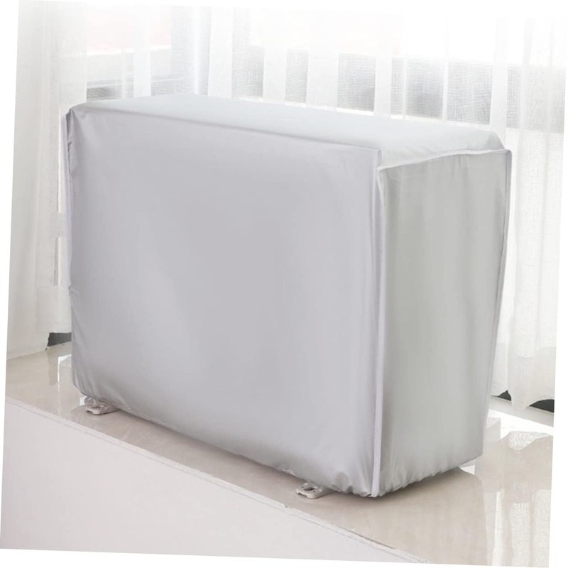 KICHOUSE Central Ac Cover Water Resistant Air Conditioner Protective Cover