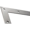 Gah-Alberts 361105 Corner Brackets Stainless Steel H 120 x L