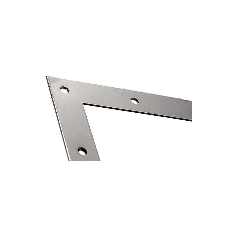 Gah-Alberts 361105 Corner Brackets Stainless Steel H 120 x L
