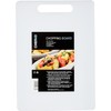 Chef Aid White Poly Chopping Board, Measuring 35cm x 25cm