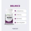 Belnics Suplemento Glutamina Glicina Aloe Vera 100 Cápsulas 520 Libre