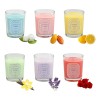 6pcs Velas Aromaticas De Soya Para Decorativas Con Caja