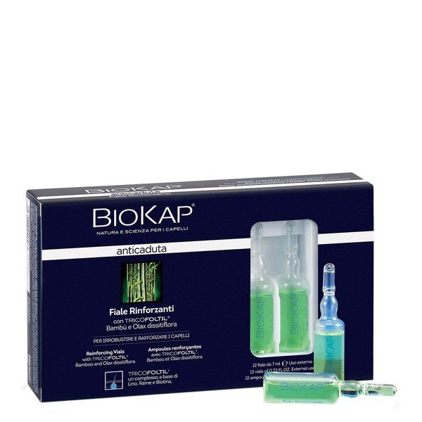 Bios LIne BioKap 12 vials Fall Strengtheners