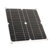 Solar Panel Monocrystalline Silicon Waterproof High Performance for RV Car