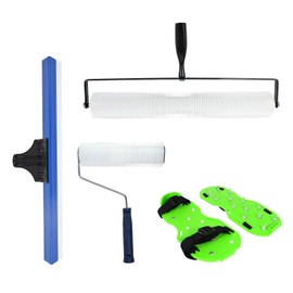 Nichiyo Floor Leveling Kit - Spiked Roller for Concrete Floors(DP-3)