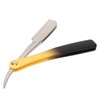Straight Hair Cutting Trimmer Foldable Gradient Manual Straight Edge Trimmer
