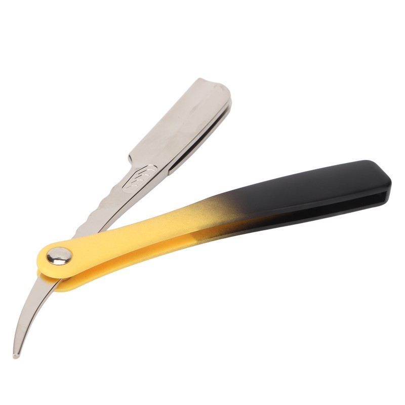 Straight Hair Cutting Trimmer Foldable Gradient Manual Straight Edge Trimmer