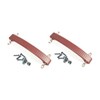 ProSpeakerparts (2 Pack) Penn ELCOM 0394RED Red Rubber Dog Bone
