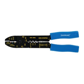 Silverline Crimping & Stripping Pliers 230mm (PL52)