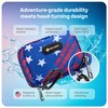 KEEP>GOING KeepGoing Travel First Aid Kit for Car, Home, Hiking,