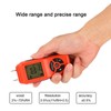 Professional Handheld Digital Wood Moisture Meter Portable LCD Display Wood