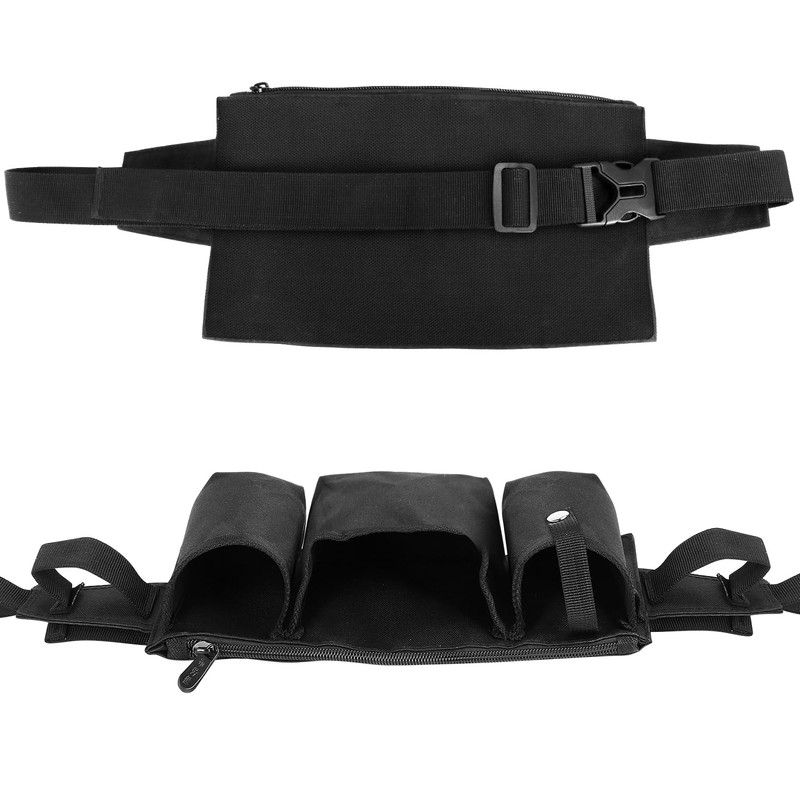 Tool Pouch, Waist Tools Bag Belt, Bottle Holster, Heavy Duty