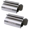 Toothpaste Key, NEEMAY Toothpaste Dispenser,Toothpaste Tube Squeezers, Metal Toothpaste Rollers,