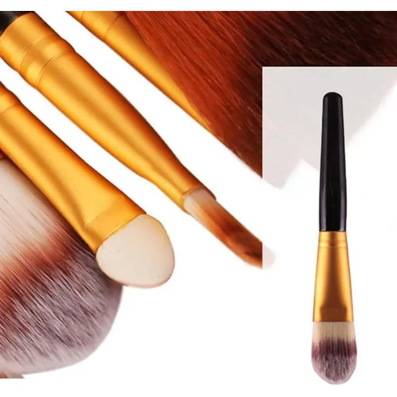 Makeup Brush Powder Puff Set, Set of 23, Makeup Brushes,