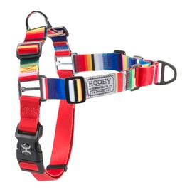 Hooey Nomad Walking Dog Harness, No-Pull Adjustable Harness for Dogs, Tijuana Serape, Small