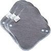 Be*cloth Houndstooth Black Tea Cloth Liner Set of 3 Cold