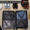 Travel Shoe Bag, Shoe Bag Pouch for Packing in Suitcase