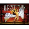 Stern LED ZEPPELIN Pinball Exploding Zeppelin Mod w/fire lights The