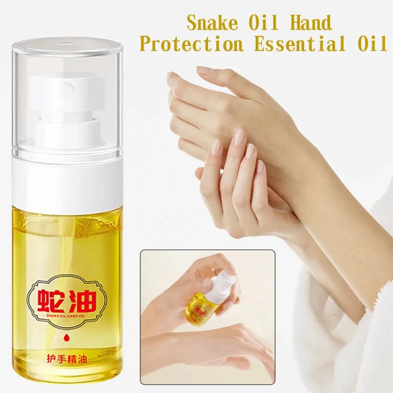 Crema De Protección Para Manos Con Aceite De Serpiente