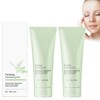 Dyceittdia 2 x Centella Asiatica Facial Cleanser, Exfoliating Gel for