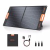 GRECELL Portable Power Station 2000W Peak Solar Generator Backup Battery