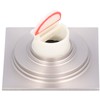 Brushed Shower Floor Drain Copper Floor Strainer for Kitchen Bathroom